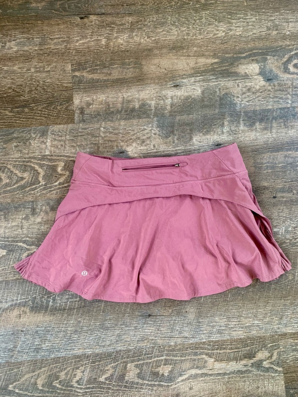 Lululemon Mauve Pleated Athletic Skort - Picture 8 of 8